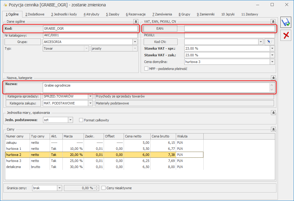 BLKORDOPTProductMappings