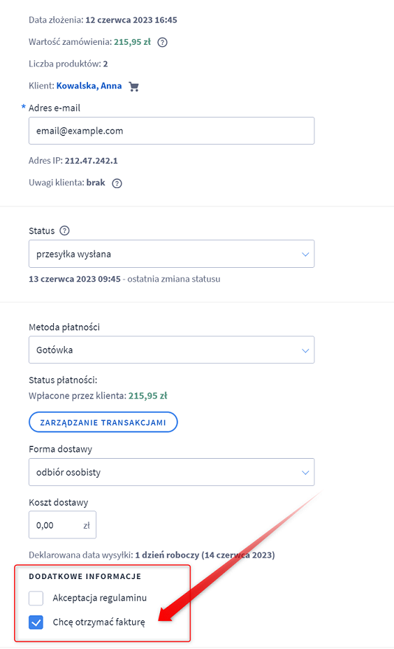 SHRORDNXOWantInvoice