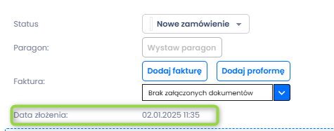BLKORDSGTDateAdd